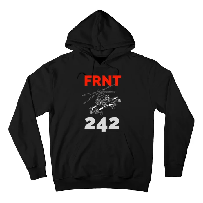 Ebmfront Electronic Body Music 242 Hoodie