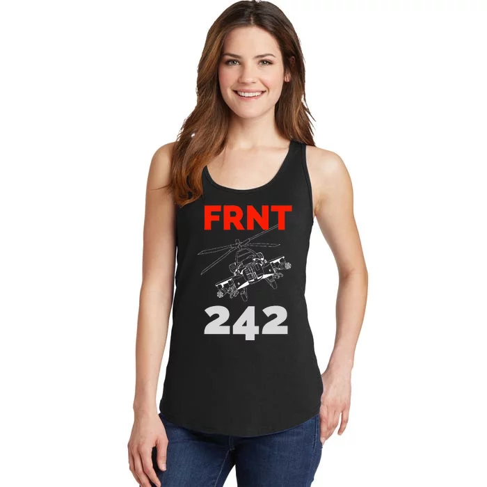 Ebmfront Electronic Body Music 242 Ladies Essential Tank