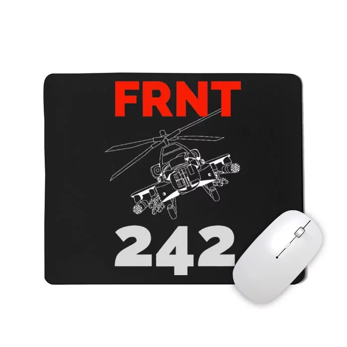 Ebmfront Electronic Body Music 242 Mousepad