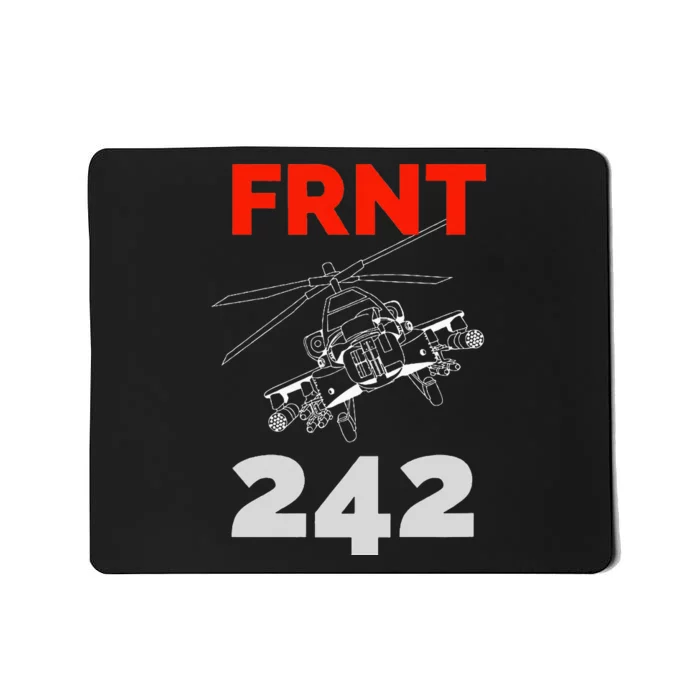 Ebmfront Electronic Body Music 242 Mousepad