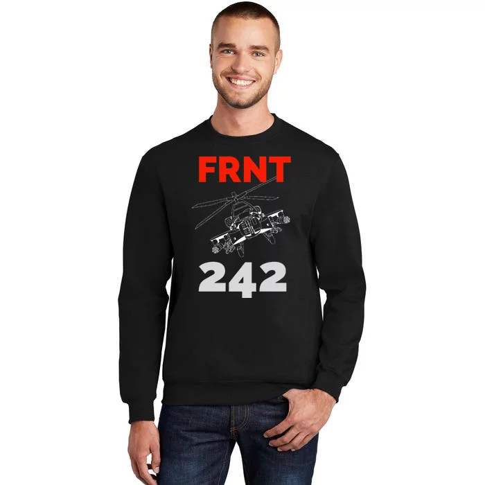 Ebmfront Electronic Body Music 242 Tall Sweatshirt