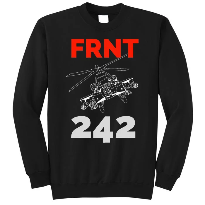 Ebmfront Electronic Body Music 242 Tall Sweatshirt