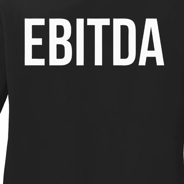 Ebitda Ladies Long Sleeve Shirt