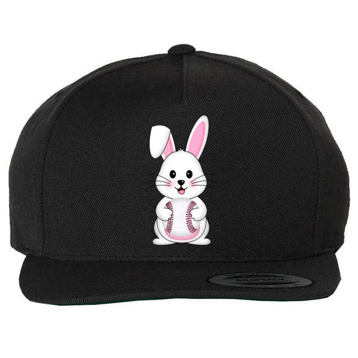 Easter Egg Bunny Baseball Sport Rabbit Great Gift Wool Snapback Cap