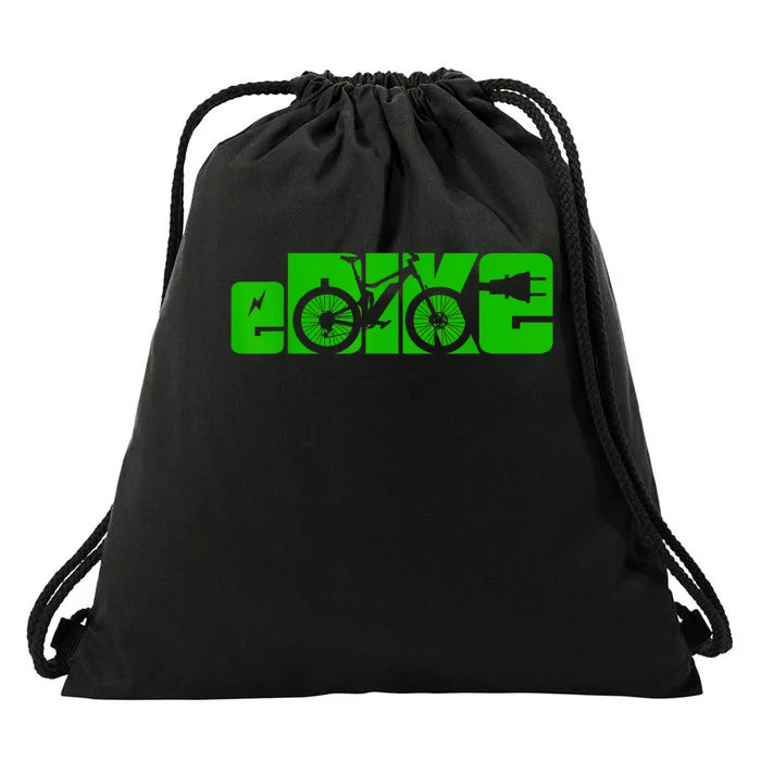 EBike Electric Bicycle Drawstring Bag