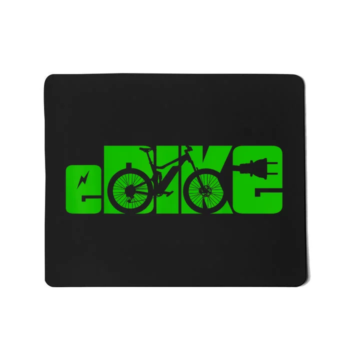 EBike Electric Bicycle Mousepad