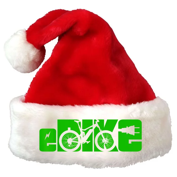 EBike Electric Bicycle Premium Christmas Santa Hat