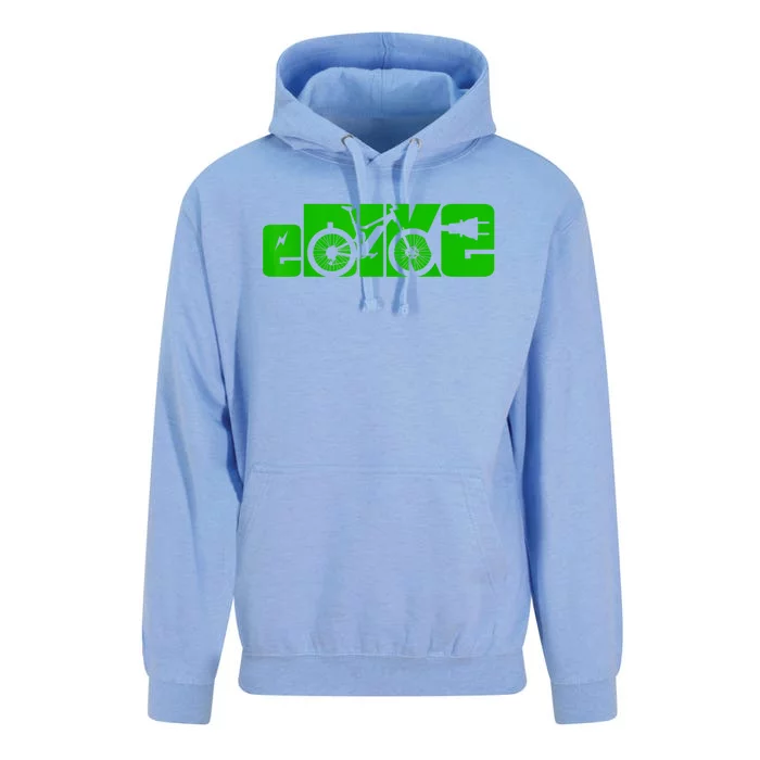 EBike Electric Bicycle Unisex Surf Hoodie