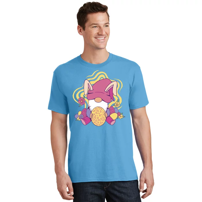 Easter Egg Bunny Gnome T-Shirt