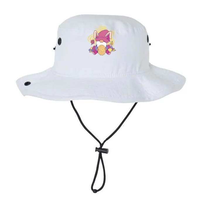 Easter Egg Bunny Gnome Legacy Cool Fit Booney Bucket Hat