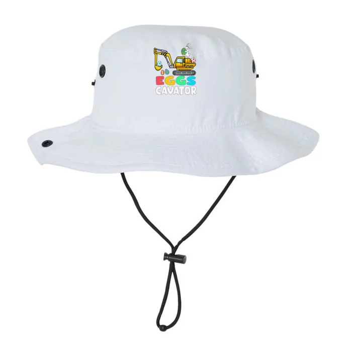 EggsCavator Easter Bunny Excavator Easter Legacy Cool Fit Booney Bucket Hat