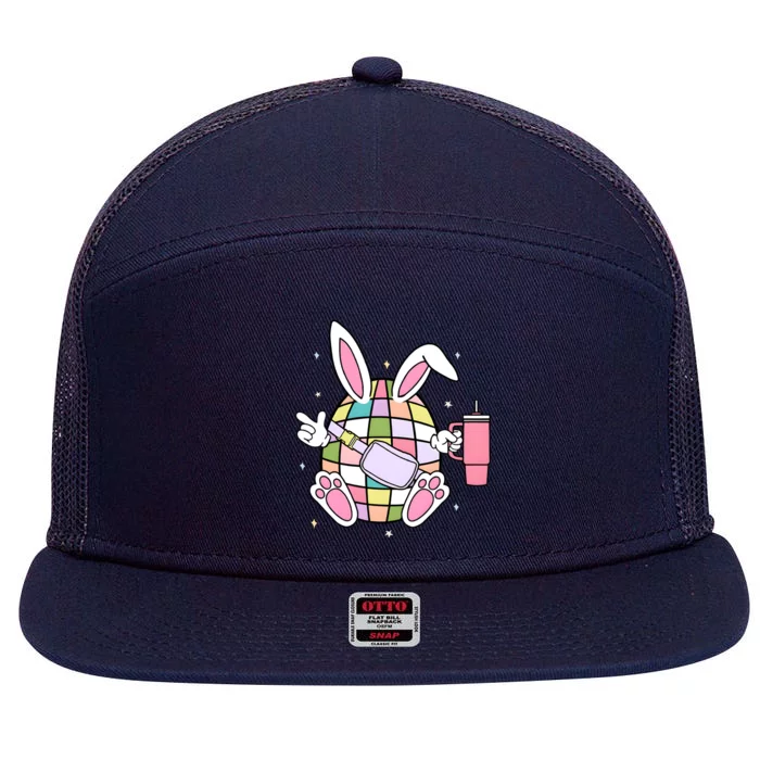 Easter Eggs Boojee Belt Bag Easter Day 7 Panel Mesh Trucker Snapback Hat