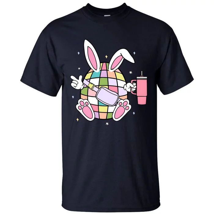 Easter Eggs Boojee Belt Bag Easter Day Tall T-Shirt