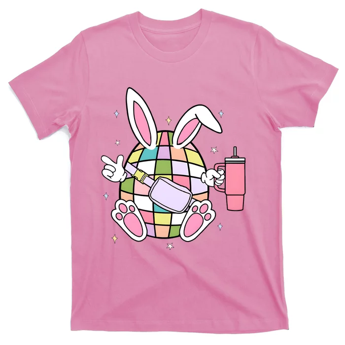 Easter Eggs Boojee Belt Bag Easter Day T-Shirt