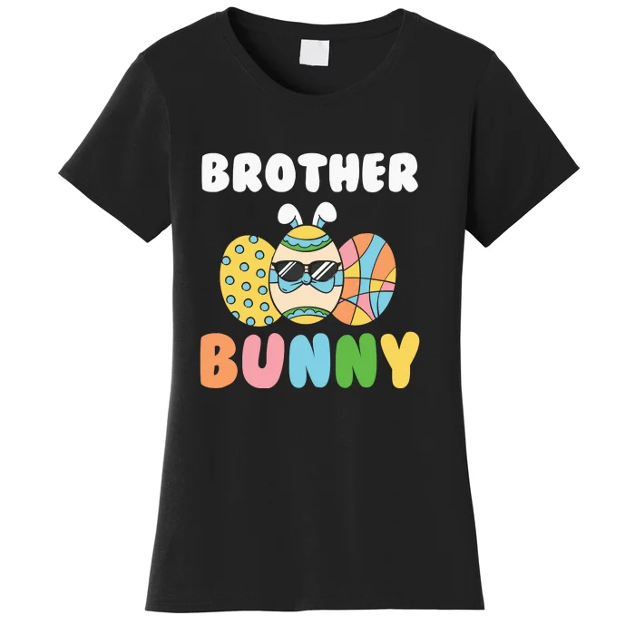 Easter Egg Brother Bunny Matching Family Easter Day Gift Women's T-Shirt