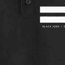 Employment Equality Black Jobs Equals American Jobs Dry Zone Grid Performance Polo