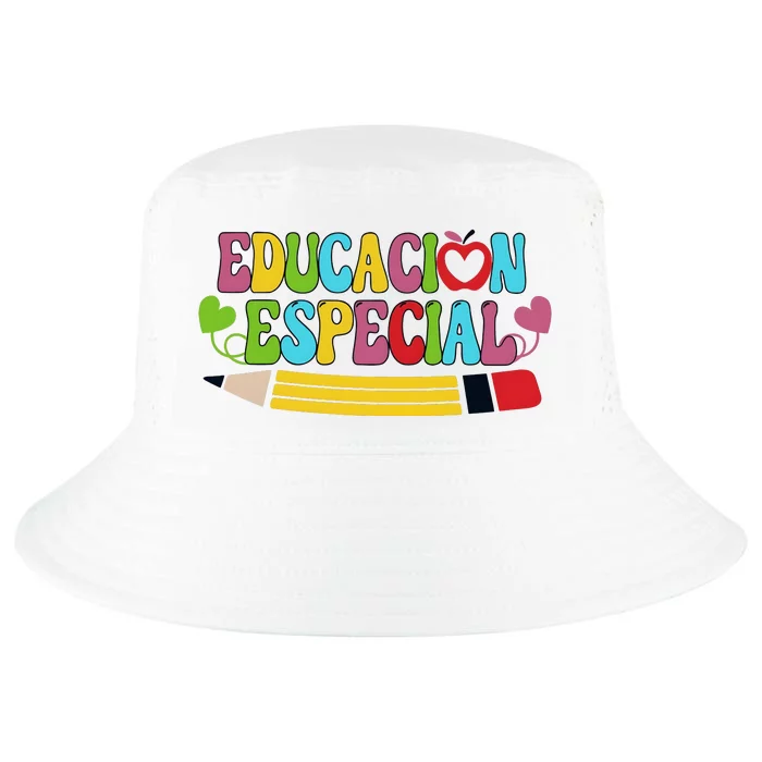 Educacion Especial Back To School Cool Comfort Performance Bucket Hat