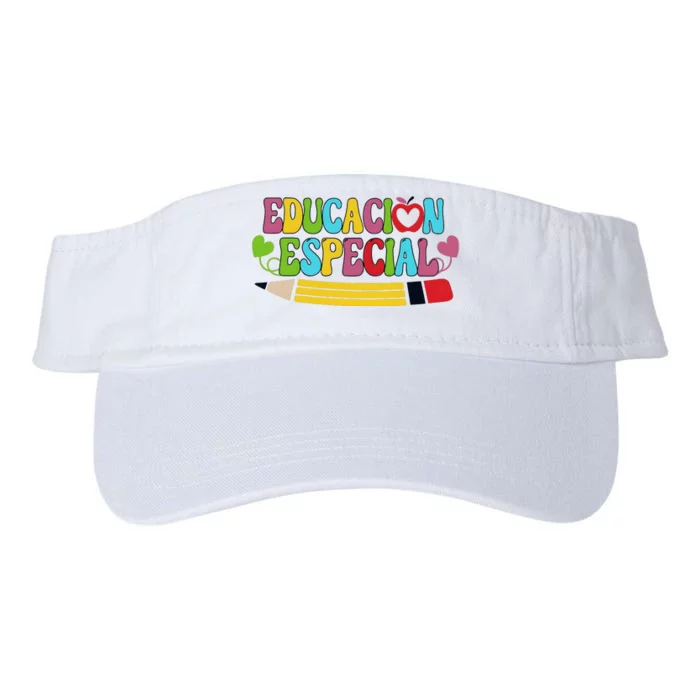 Educacion Especial Back To School Valucap Bio-Washed Visor