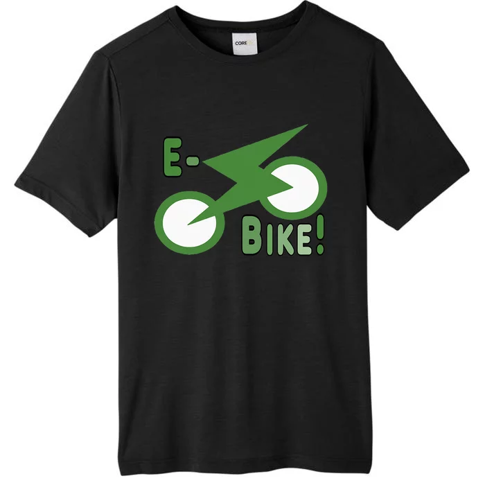 EBike Electric Bike ChromaSoft Performance T-Shirt