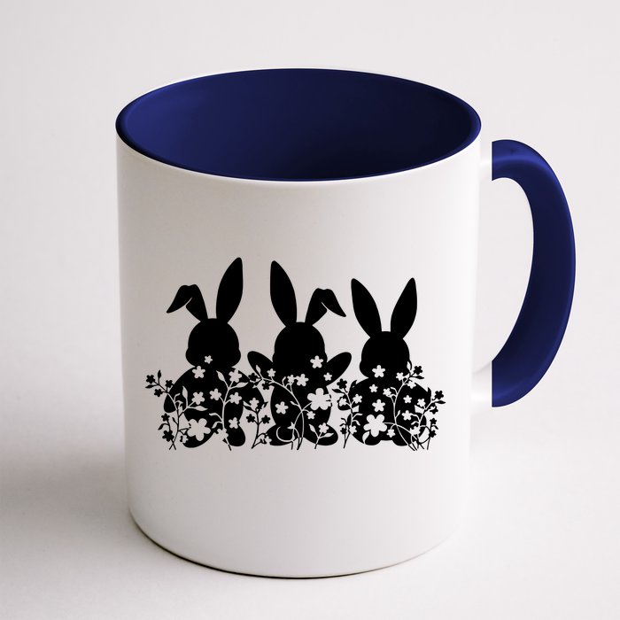 Easter Easter Bunny Rabbit Front & Back Coffee Mug