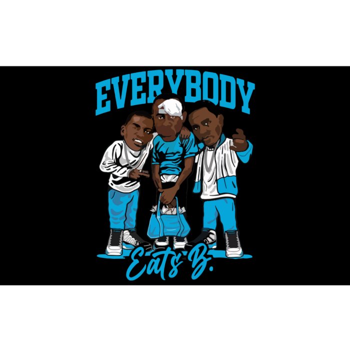 Everybody Eats B Bumper Sticker