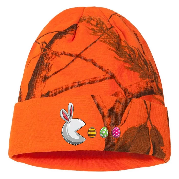 Easter Eggs Bunny Cute Holiday Kati - 12in Camo Beanie