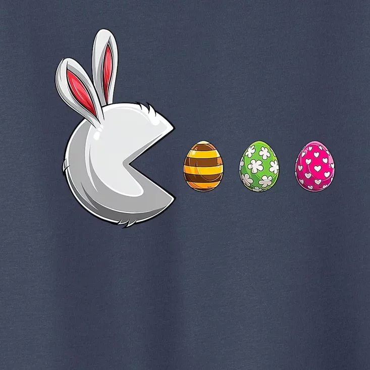 Easter Eggs Bunny Cute Holiday Toddler T-Shirt