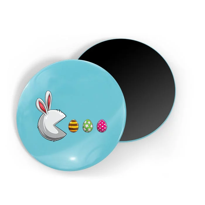 Easter Eggs Bunny Cute Holiday Magnet