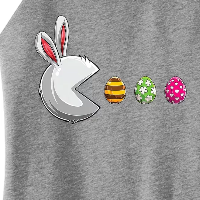 Easter Eggs Bunny Cute Holiday Women’s Perfect Tri Rocker Tank