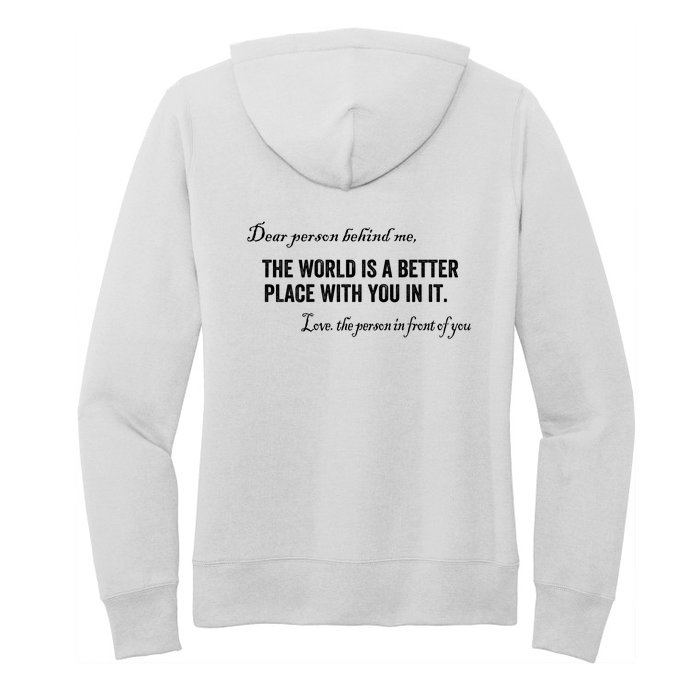 Elder Emo Club Apparel Front & Back Women's Pullover Hoodie