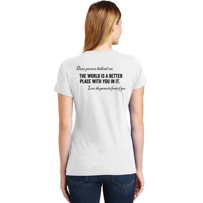 Elder Emo Club Apparel Front & Back Women's T-Shirt