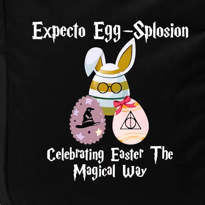 Expecto Eggsplosion Celebrating Easter The Magical Way Potter Easter Impact Tech Backpack