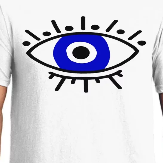 Evil Eye Curse Protection Hand Of Hamsa Seeing Eyes Evil Eye Pajama Set