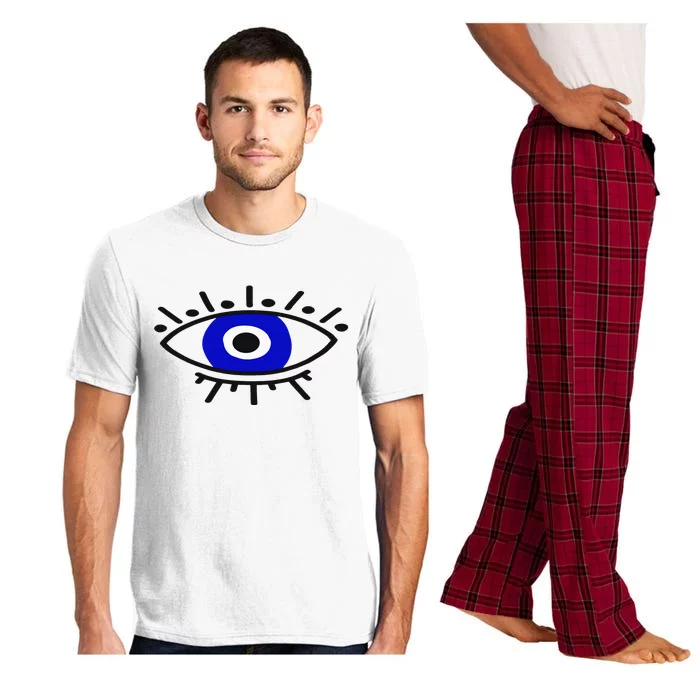 Evil Eye Curse Protection Hand Of Hamsa Seeing Eyes Evil Eye Pajama Set