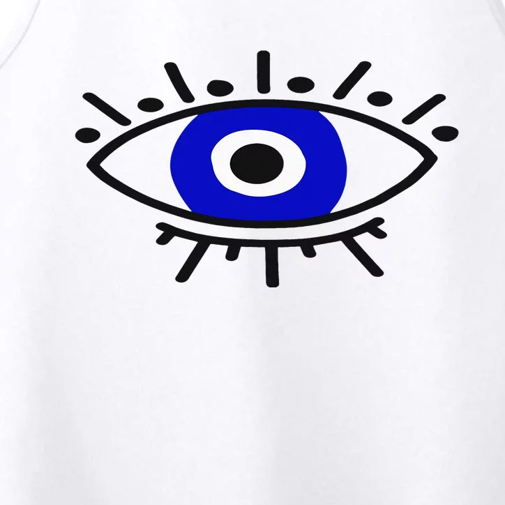 Evil Eye Curse Protection Hand Of Hamsa Seeing Eyes Evil Eye Performance Tank