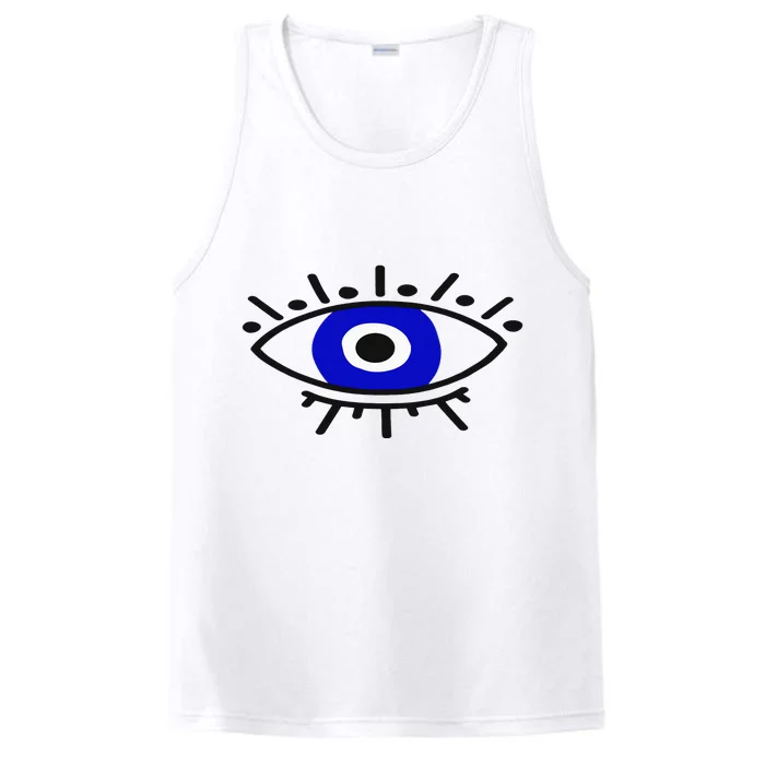 Evil Eye Curse Protection Hand Of Hamsa Seeing Eyes Evil Eye Performance Tank