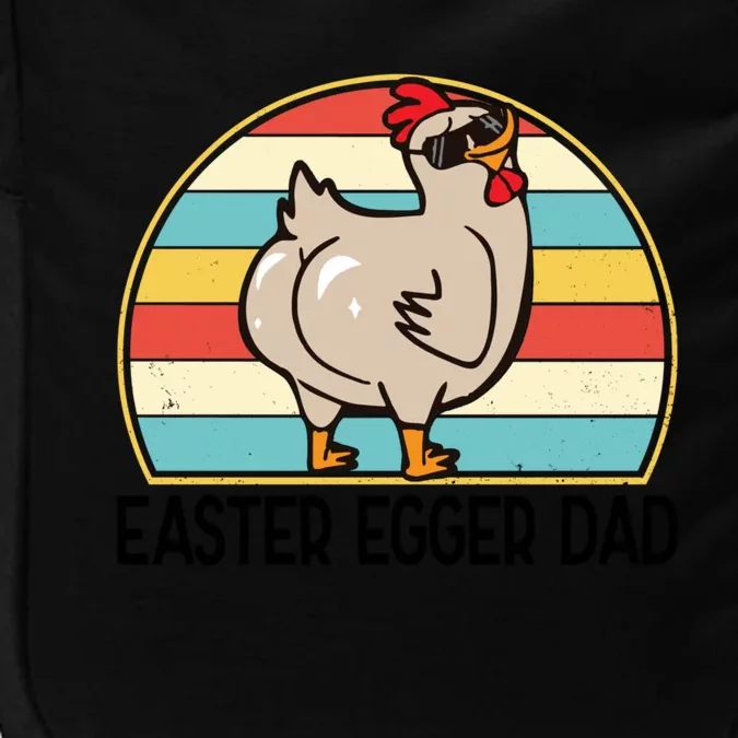 Easter Egger Chicken Dad Easter Egger Breed Dad Gift Impact Tech Backpack