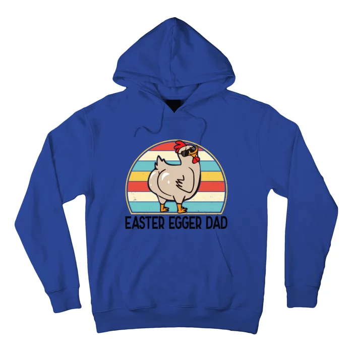 Easter Egger Chicken Dad Easter Egger Breed Dad Gift Hoodie