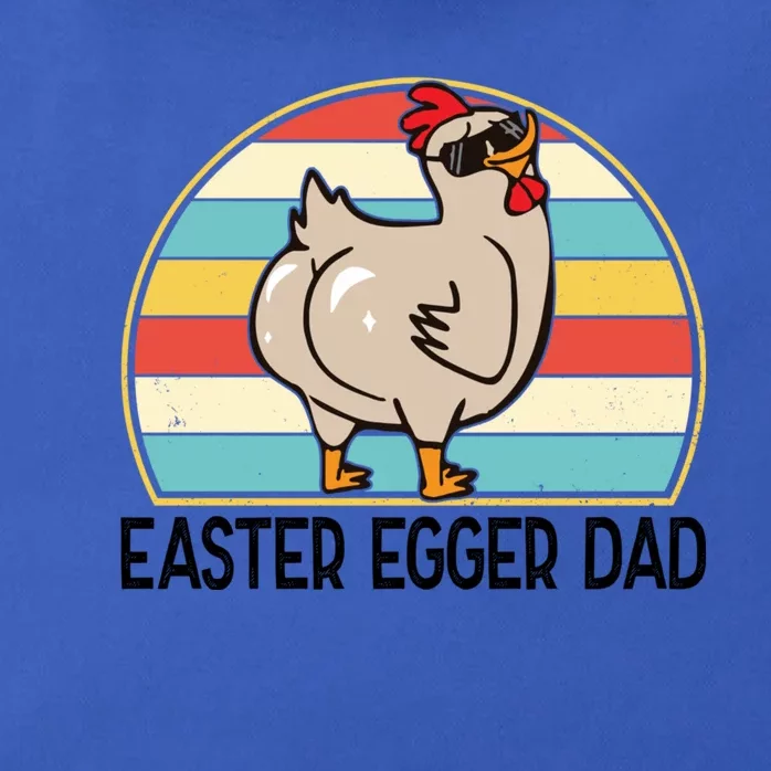 Easter Egger Chicken Dad Easter Egger Breed Dad Gift Zip Tote Bag