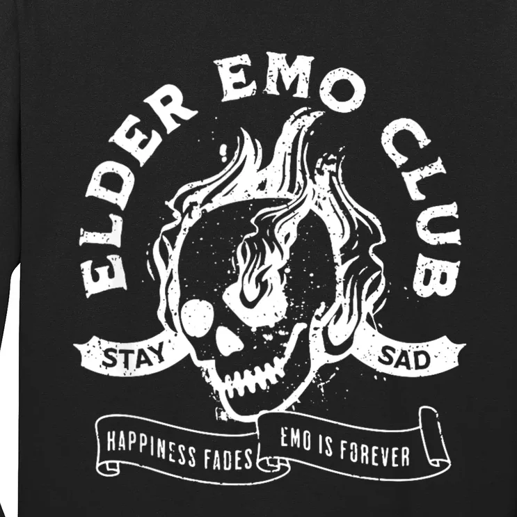 Elder Emo Ornament, Emo Christmas, Emo Gift, Black Christmas, Emo