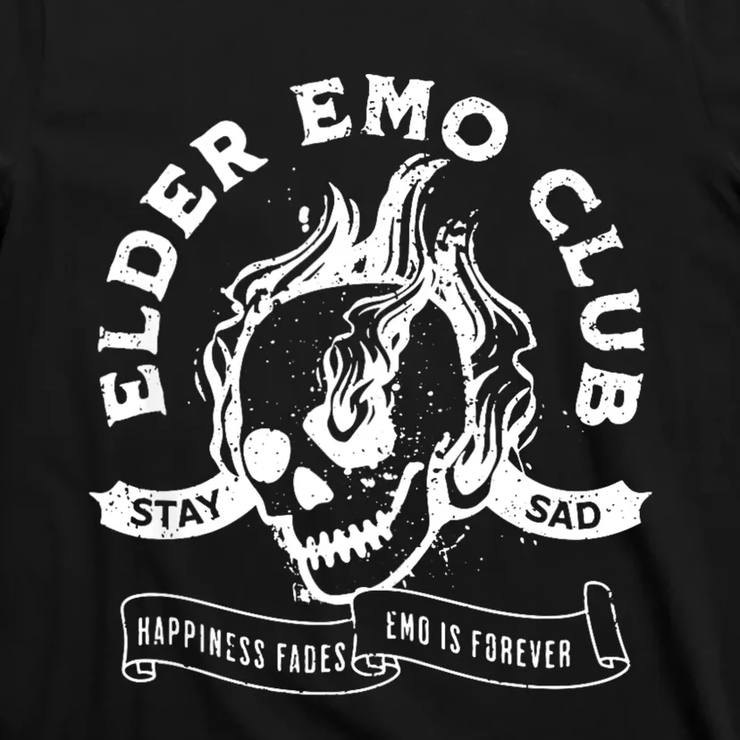 Elder Emo Club Apparel T-Shirt