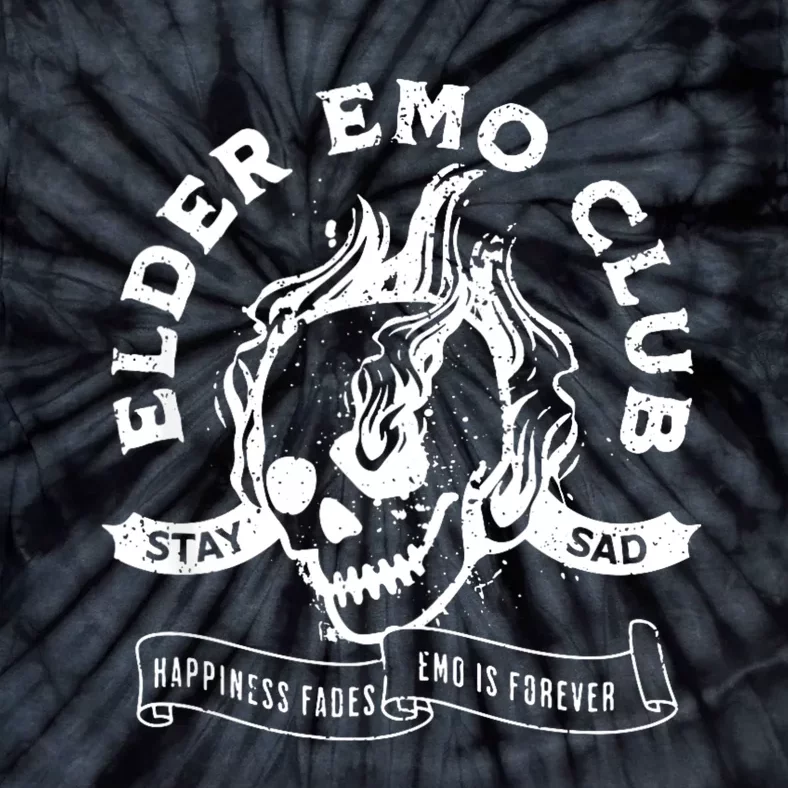 Elder Emo Club Apparel Tie-Dye T-Shirt