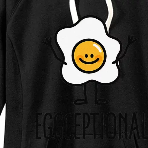 Eggceptional Exceptional Child Autism Awareness Women's Fleece Hoodie