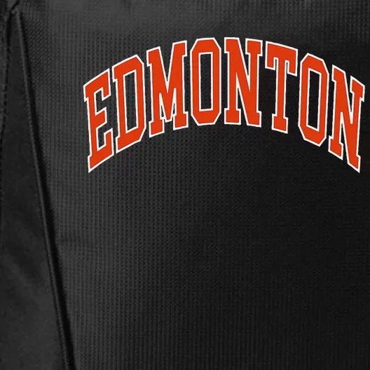 Edmonton City Backpack