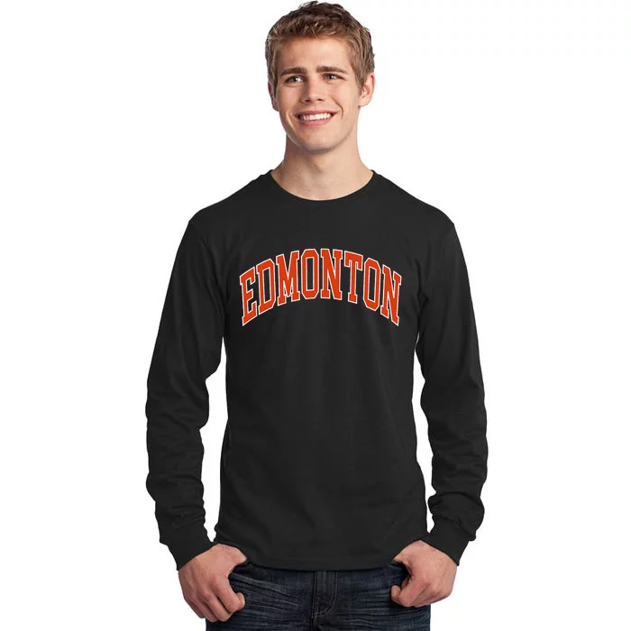 Edmonton Tall Long Sleeve T-Shirt