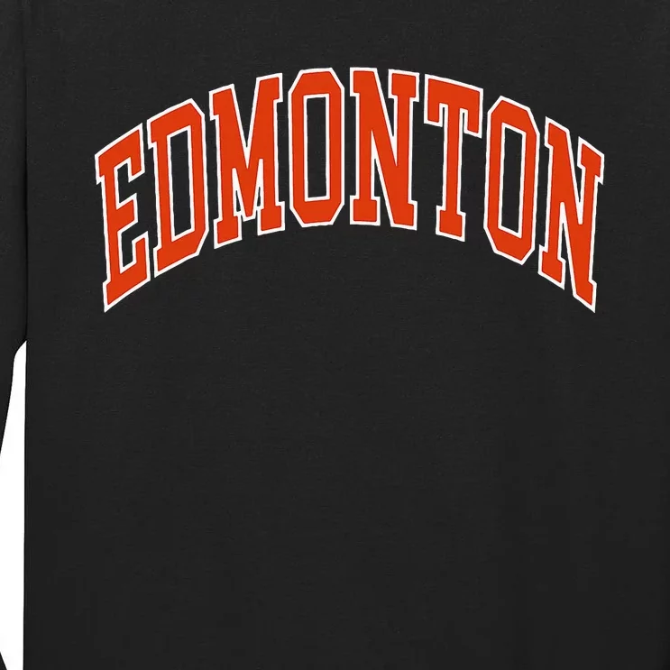 Edmonton Tall Long Sleeve T-Shirt