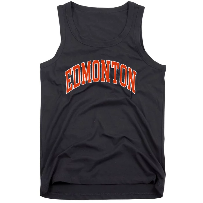 Edmonton Tank Top