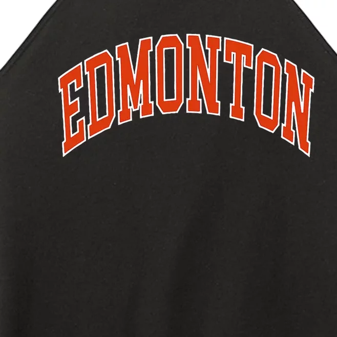 Edmonton Women’s Perfect Tri Rocker Tank