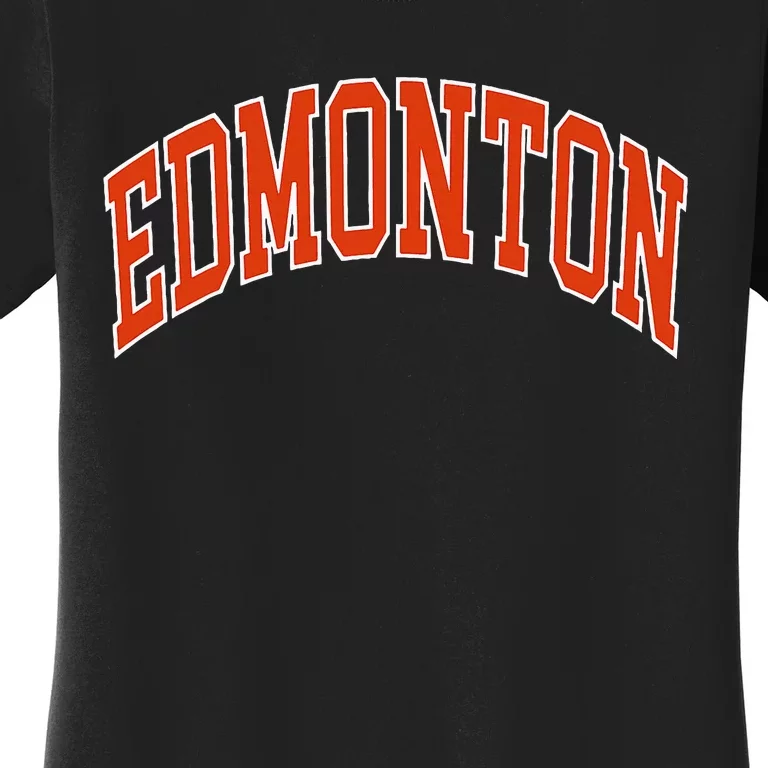 Edmonton Women's T-Shirt