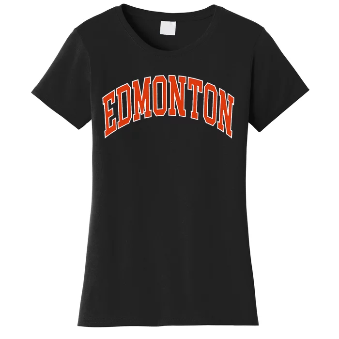 Edmonton Women's T-Shirt